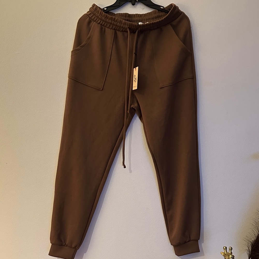 Sincerely Jules Brown Joggers